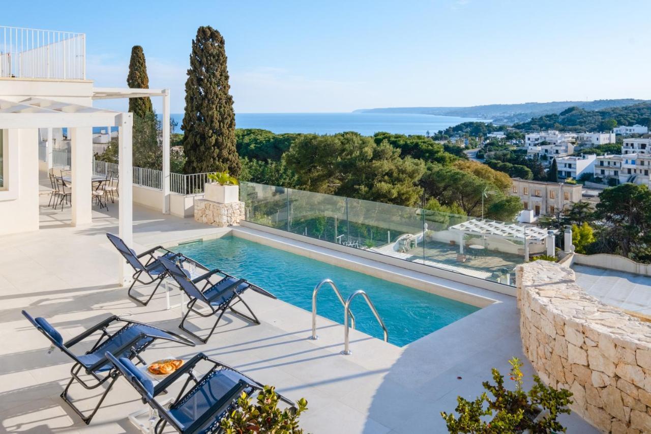 Ville Pala Luxury - Castro By Hdsalento 외부 사진