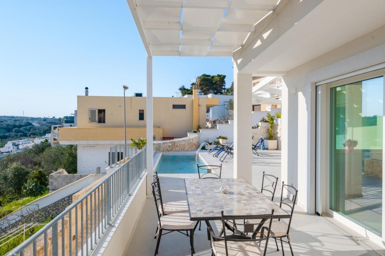 Ville Pala Luxury - Castro By Hdsalento 외부 사진