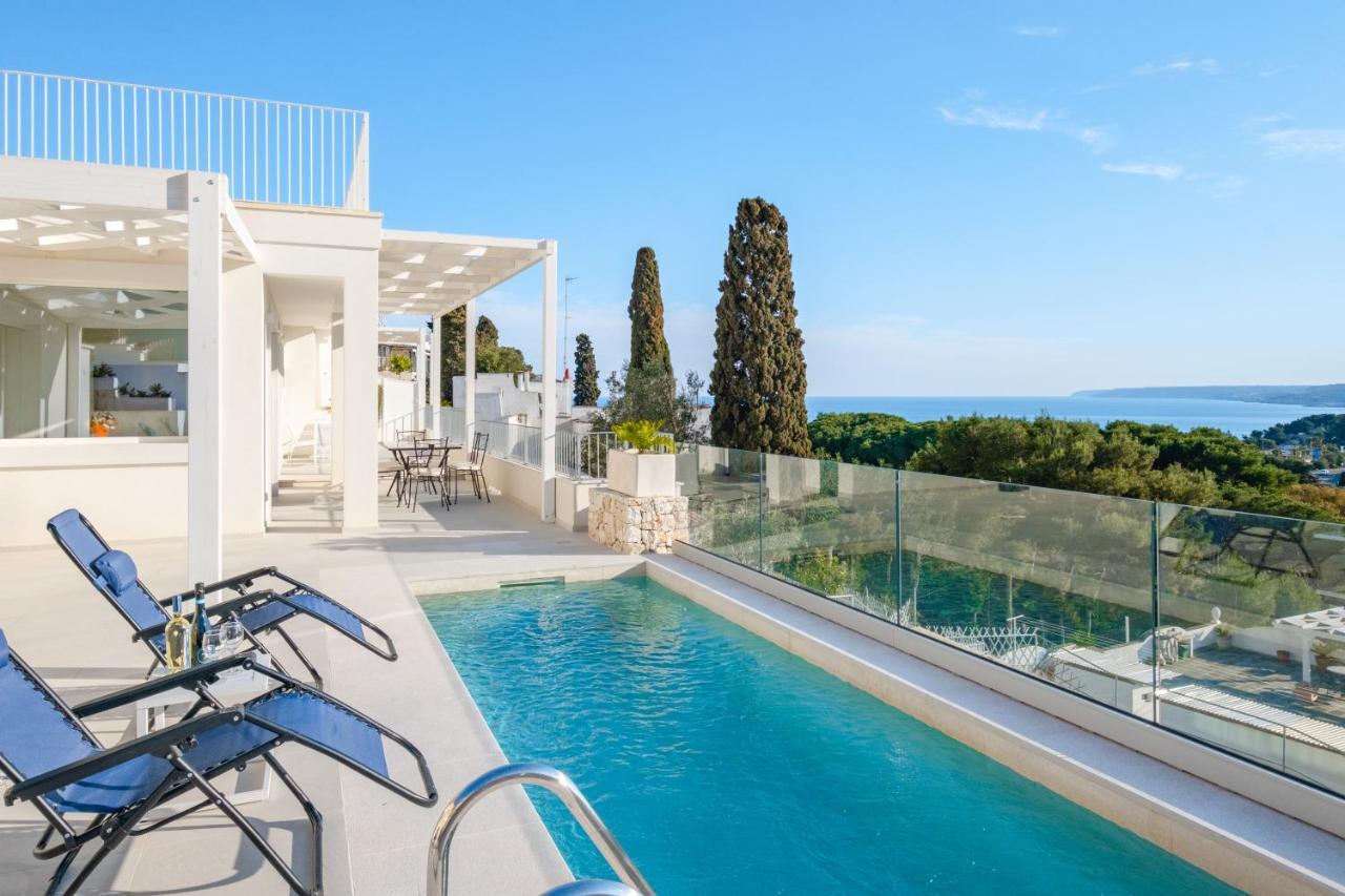 Ville Pala Luxury - Castro By Hdsalento 외부 사진