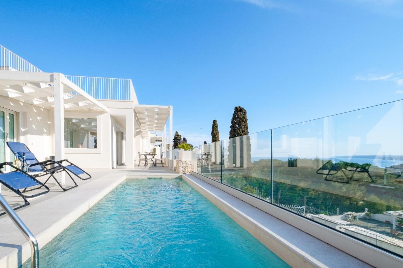 Ville Pala Luxury - Castro By Hdsalento 외부 사진